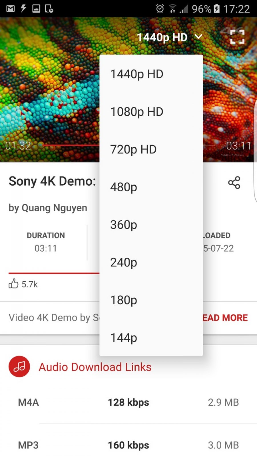 Fast youtube downloader app for android mobile